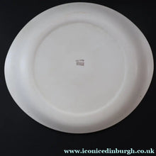 Load image into Gallery viewer, 1960s Old Foley Pottery Serving Plate. Stylised Vegetabie Pattern on Eggshell Glaze - British Ceramics
