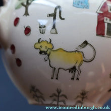 Load image into Gallery viewer, 1950s OLD MACDONALD'S FARM Pitcher or Jug. Johnson Brothers Rare Design

