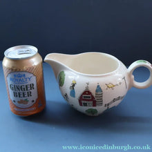Load image into Gallery viewer, 1950s OLD MACDONALD'S FARM Pitcher or Jug. Johnson Brothers Rare Design
