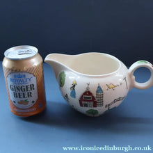Load image into Gallery viewer, 1950s OLD MACDONALD'S FARM Pitcher or Jug. Johnson Brothers Rare Design

