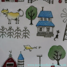 Load image into Gallery viewer, 1950s OLD MACDONALD'S FARM Three Side Plates. Johnson Brothers Rare Design
