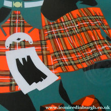 Load image into Gallery viewer, ORIGINAL 1950s Lithographic Scottish TRAVEL POSTER. "Scotland Fly B.O.A.C." FRAMED
