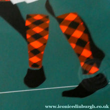 Load image into Gallery viewer, ORIGINAL 1950s Lithographic Scottish TRAVEL POSTER. "Scotland Fly B.O.A.C." FRAMED
