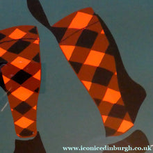 Load image into Gallery viewer, ORIGINAL 1950s Lithographic Scottish TRAVEL POSTER. "Scotland Fly B.O.A.C." FRAMED
