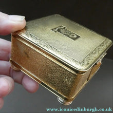Load image into Gallery viewer,  1950s P&amp;O CRUISE SHIP SOUVENIR Trinket Box.

