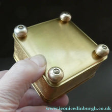 Load image into Gallery viewer,  1950s P&amp;O CRUISE SHIP SOUVENIR Trinket Box.
