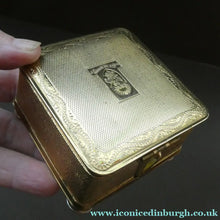 Load image into Gallery viewer,  1950s P&amp;O CRUISE SHIP SOUVENIR Trinket Box.
