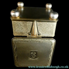 Load image into Gallery viewer,  1950s P&amp;O CRUISE SHIP SOUVENIR Trinket Box.
