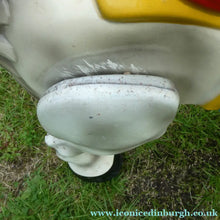 Load image into Gallery viewer, Vintage Early 1950s Painted Steel MOBO Child's Toy Horse. Good Condition
