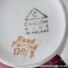 Load image into Gallery viewer, 1950s Polish Cmielow Harlequin Pattern Teapot, Milk Jug and Sugar Bowl
