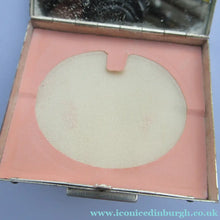 Load image into Gallery viewer, Vintage California Souvenir Map of State 1950s Powder Compact
