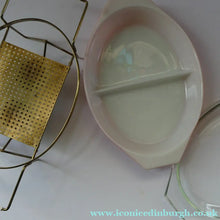 Load image into Gallery viewer, Pyrex Casserole Dish and Stand Pink Daisy 1950s Original Box
