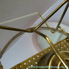 Load image into Gallery viewer, Pyrex Casserole Dish and Stand Pink Daisy 1950s Original Box
