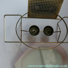 Load image into Gallery viewer, Pyrex Casserole Dish and Stand Pink Daisy 1950s Original Box
