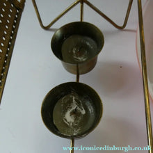 Load image into Gallery viewer, Pyrex Casserole Dish and Stand Pink Daisy 1950s Original Box
