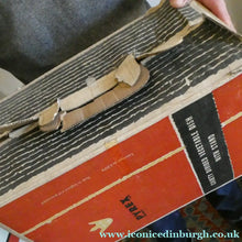 Load image into Gallery viewer, Pyrex Casserole Dish and Stand Pink Daisy 1950s Original Box
