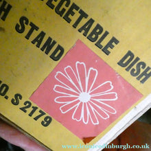 Load image into Gallery viewer, Pyrex Casserole Dish and Stand Pink Daisy 1950s Original Box
