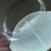 Load image into Gallery viewer, 1950s Vintage PYREX GAEITY Oval Divided Lidded Serving Dish Gaiety YELLOW SNOWFLAKE
