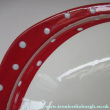 Load image into Gallery viewer, Red Domino 1960s Midwinter Lidded Serving Dish or Tureen
