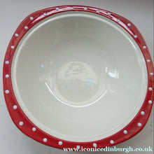 Load image into Gallery viewer, Red Domino 1960s Midwinter Lidded Serving Dish or Tureen
