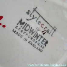 Load image into Gallery viewer, Red Domino 1960s Midwinter Lidded Serving Dish or Tureen
