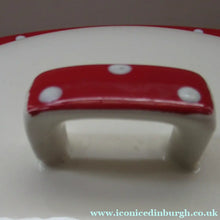 Load image into Gallery viewer, Red Domino 1960s Midwinter Lidded Serving Dish or Tureen

