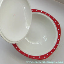 Load image into Gallery viewer, Red Domino 1960s Midwinter Lidded Serving Dish or Tureen
