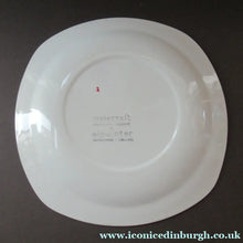 Load image into Gallery viewer, 1950s Red Domino Midwinter Stylecraft Dinner Plate
