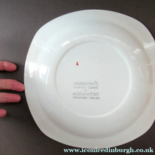 Load image into Gallery viewer, 1950s Red Domino Midwinter Stylecraft Dinner Plate
