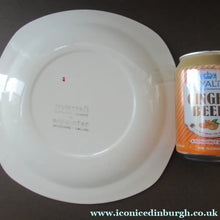Load image into Gallery viewer, 1950s Red Domino Midwinter Stylecraft Dinner Plate
