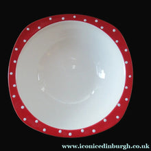 Load image into Gallery viewer, Larger 1950s Red Domino Midwinter Style
