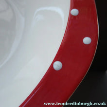 Load image into Gallery viewer, Larger 1950s Red Domino Midwinter Style
