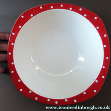Load image into Gallery viewer, Larger 1950s Red Domino Midwinter Style
