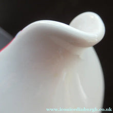 Load image into Gallery viewer, 1950s Red Domino Midwinter Stylecraft Milk Jug and Sugar Bowl
