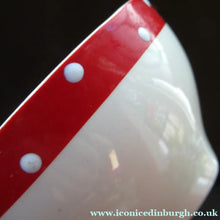 Load image into Gallery viewer, 1950s Red Domino Midwinter Stylecraft Milk Jug and Sugar Bowl
