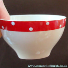 Load image into Gallery viewer, 1950s Red Domino Midwinter Stylecraft Milk Jug and Sugar Bowl
