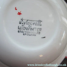 Load image into Gallery viewer, 1950s Red Domino Stylecraft Pudding Bowls
