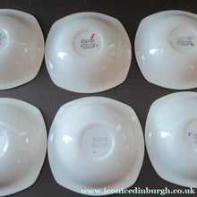 Load image into Gallery viewer, 1950s Red Domino Midwinter Stylecraft Pudding Bowl
