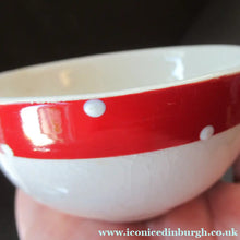 Load image into Gallery viewer, Red Domino Midwinter Lord Nelson Milk Jug and Sugar Bowl
