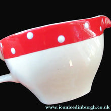 Load image into Gallery viewer, Red Domino Midwinter Lord Nelson Milk Jug and Sugar Bowl

