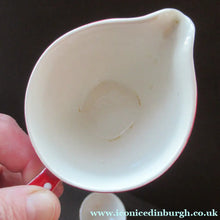 Load image into Gallery viewer, Red Domino Midwinter Lord Nelson Milk Jug and Sugar Bowl

