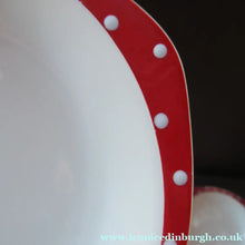 Load image into Gallery viewer, 1950s Red Domino Midwinter Stylecraft Soup Bowl
