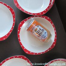 Load image into Gallery viewer, 1950s Red Domino Midwinter Stylecraft Soup Bowl
