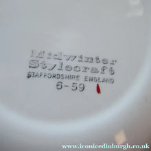 Load image into Gallery viewer, 1950s Red Domino Midwinter Stylecraft Soup Bowl
