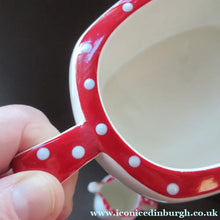 Load image into Gallery viewer, 1950s Red Domino Stylecraft Three Jugs
