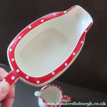 Load image into Gallery viewer, 1950s Red Domino Stylecraft Three Jugs
