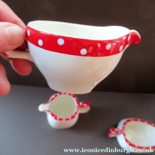 Load image into Gallery viewer, 1950s Red Domino Stylecraft Three Jugs
