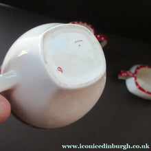 Load image into Gallery viewer, 1950s Red Domino Stylecraft Three Jugs
