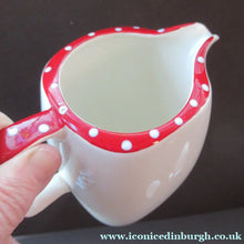 Load image into Gallery viewer, 1950s Red Domino Stylecraft Three Jugs
