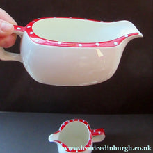 Load image into Gallery viewer, 1950s Red Domino Stylecraft Three Jugs
